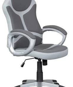 Ebuy24 Physis Bürostuhl Hellgrau