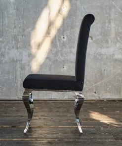 KAWOLA Esszimmerstuhl LEIA Velvet - Schwarz 13 KAWOLA Esszimmerstuhl LEIA Velvet - Schwarz -Deutschland Stühle Verkaufs-Shop 363d2c5b44fa49618bce29f02ad22582