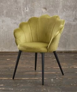 KAWOLA Stuhl CARLA Velvet Fuß schwarz - Grün -Deutschland Stühle Verkaufs-Shop 363f6385c6ad4496bff0cc6cc50084da