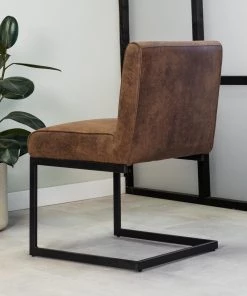Dimehouse Ben Esszimmerstuhl Industrial - Braun -Deutschland Stühle Verkaufs-Shop 366fc2fc2daa422bb0c5c79c5b1ff465