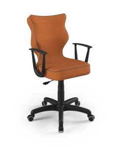 Entelo Ergonomischer Bürostuhl Norm Falcone - Entelo Ergonomischer Bürostuhl Norm Falcone 34 Orange
