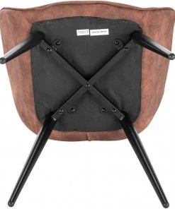 Woltu Esszimmerstuhl Kevin - Braun -Deutschland Stühle Verkaufs-Shop 36cf3e0ee8334952aea8366d6b0515c8