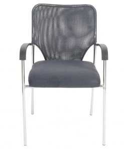 HWC Besucherstuhl Tulsa stapelbar (12er Set) - Grau 7 HWC Besucherstuhl Tulsa stapelbar (12er Set) - Grau -Deutschland Stühle Verkaufs-Shop 36ec8498fa294adab1b5555c758c2a27