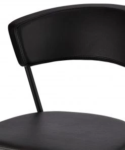 Ebuy24 Plim Esszimmerstuhl schwarz - Plim Esszimmerstuhl schwarz, Kunstleder, schwarz Metall. -Deutschland Stühle Verkaufs-Shop 3703bd9b0f7b484ab0ba19f261e5c5d8