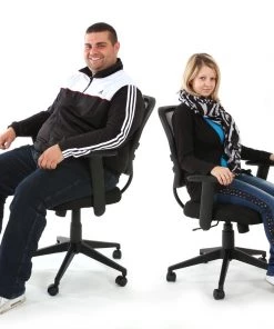 HWC Profi-Bürostuhl Seattle Stoff/Textil - Schwarz -Deutschland Stühle Verkaufs-Shop 3710920d70c441edbdbd48c19cbbf458 1