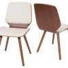 Esszimmerstuhl HWC-B16 (2er Set) - Beige