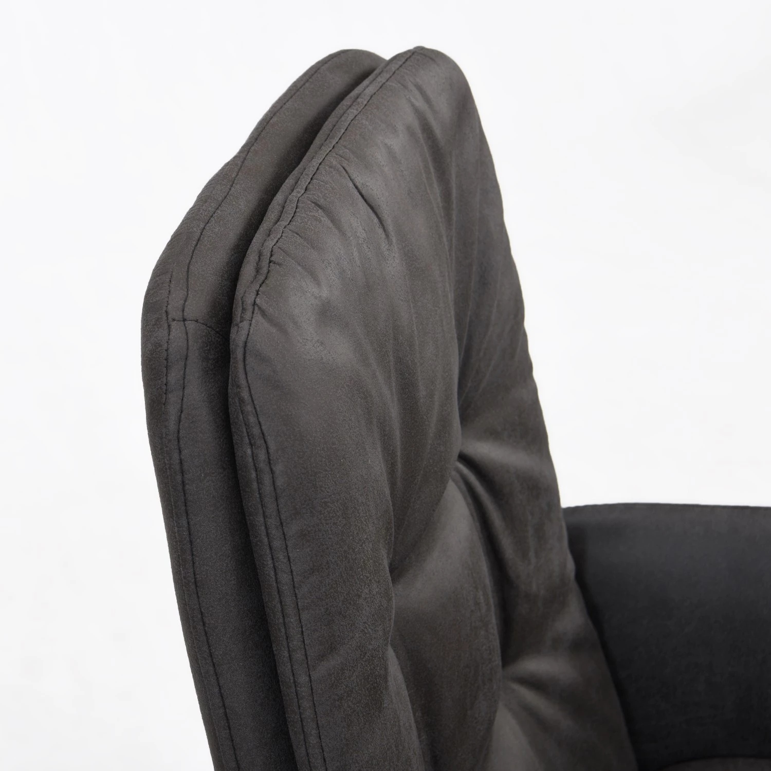 B&D home Armlehnstuhl ANOUK - Grau 5 B&D home Armlehnstuhl ANOUK - Grau – Bild 5