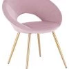Woltu Esszimmerstuhl Morina - Pink