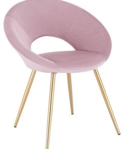 Woltu Esszimmerstuhl Morina - Pink