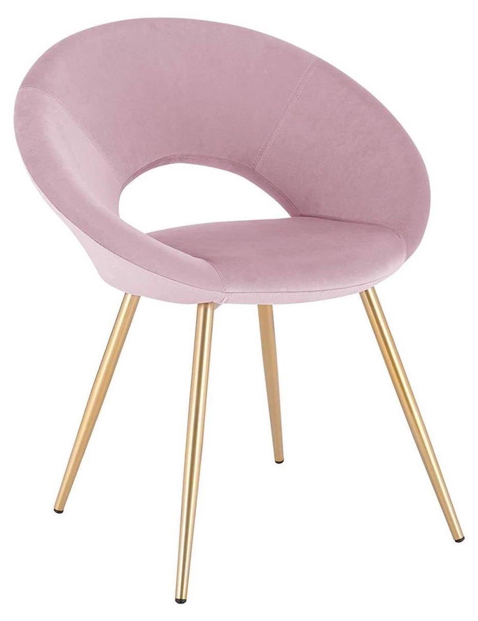 Woltu Esszimmerstuhl Morina - Pink 1 Woltu Esszimmerstuhl Morina - Pink