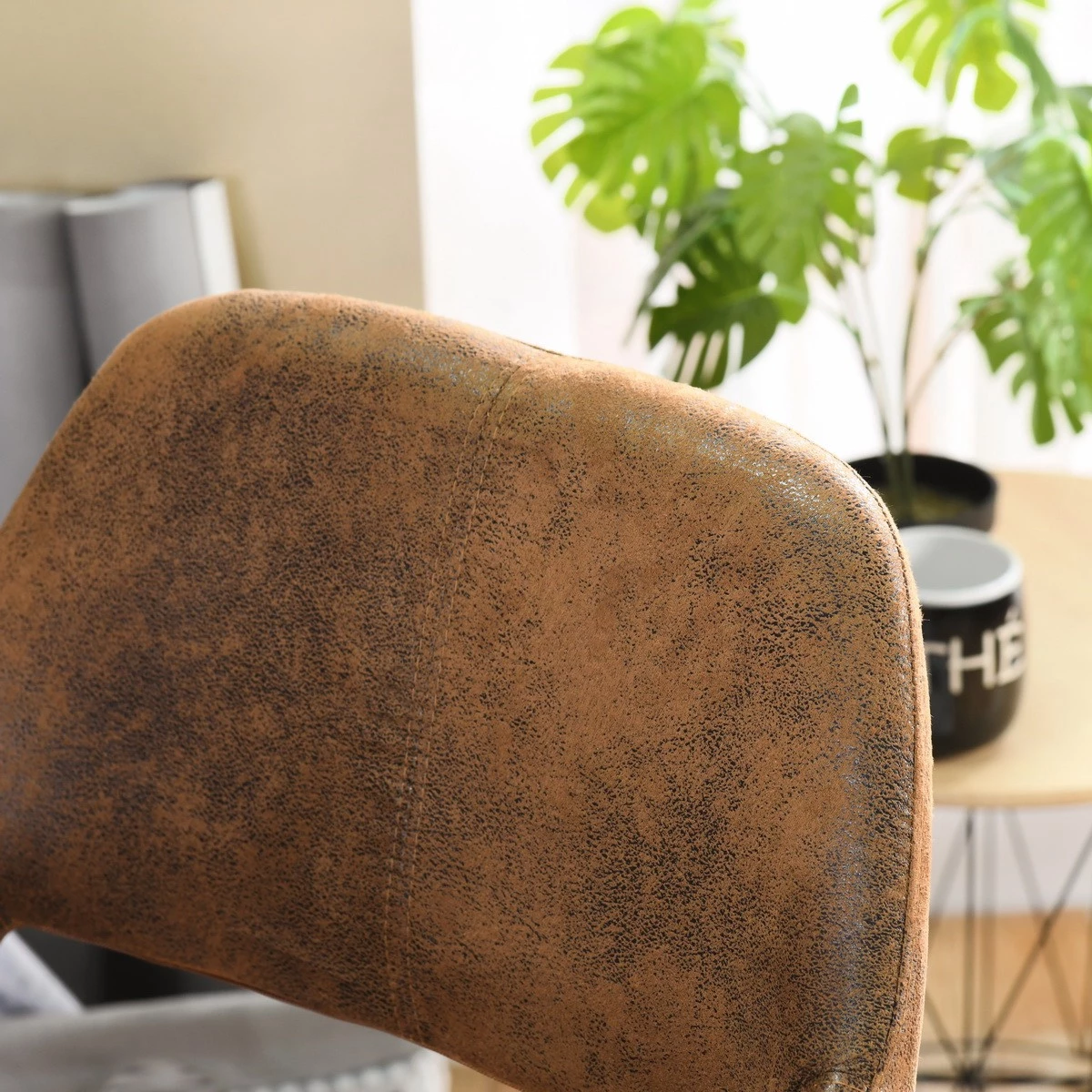 Urban Meuble Bürostuhl ROSS BRONZED FABRIC JZY 4 Urban Meuble Bürostuhl ROSS BRONZED FABRIC JZY – Bild 4