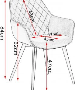 Woltu Esszimmerstuhl Samira - Braun 15 Woltu Esszimmerstuhl Samira - Braun -Deutschland Stühle Verkaufs-Shop 380e81e5e86f46a0b216d7be2d3b5011