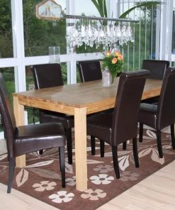 HWC Esszimmerstuhl Novara II (2er Set) - Braun - Dunkelbraun -Deutschland Stühle Verkaufs-Shop 38a77b0591b0490a8e8935aabcb8abb4