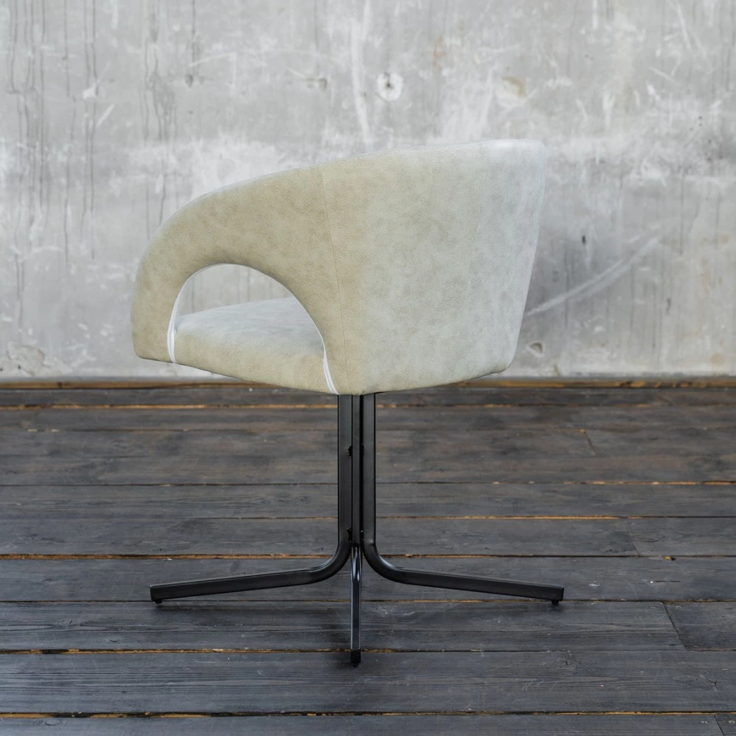 KAWOLA Stuhl WICOS drehbar Kunstleder - Beige 6 KAWOLA Stuhl WICOS drehbar Kunstleder - Beige – Bild 6