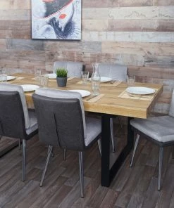 Esszimmerstuhl HWC-G48 (6er Set) - Grau -Deutschland Stühle Verkaufs-Shop 38dc1cd60b5a4d17a6bcd69decb4841a