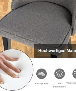 Costway 2er Set gepolsterte Esszimmerstühle -Deutschland Stühle Verkaufs-Shop 38dd2df70b264be38a1fdcab826f41b1