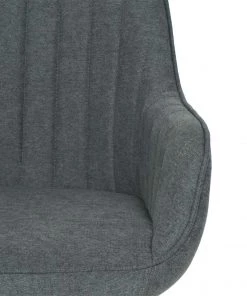 Bürostuhl HWC-J62 mit Armlehne - Anthrazit -Deutschland Stühle Verkaufs-Shop 3911a014fac542fe81e414598e7e38ee