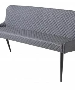 Ebuy24 Otis Küchensofa grau.