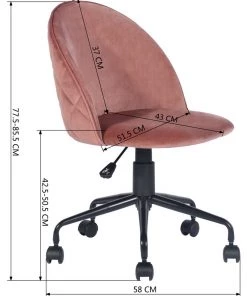 Urban Meuble Bürostuhl ROMBA PINK - Pink - Altrosa -Deutschland Stühle Verkaufs-Shop 397fa0f0d0874070ab915a59701c03c5.cropped 77 38 905 1162.processed