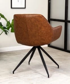 Dimehouse Gian Esszimmerstuhl Industrial - Braun -Deutschland Stühle Verkaufs-Shop 398dbdbae75c480eae78a428df92de54