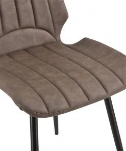 En.casa Esszimmerstuhl Mendoza 6er Set - Braun - Kunstleder -Deutschland Stühle Verkaufs-Shop 39c1bb78bcef49ee9b7b33b1bf008657 1