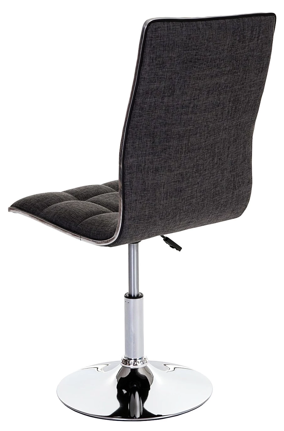 Esszimmerstuhl HWC-C41 (2er Set) - Grau 5 Esszimmerstuhl HWC-C41 (2er Set) - Grau – Bild 5