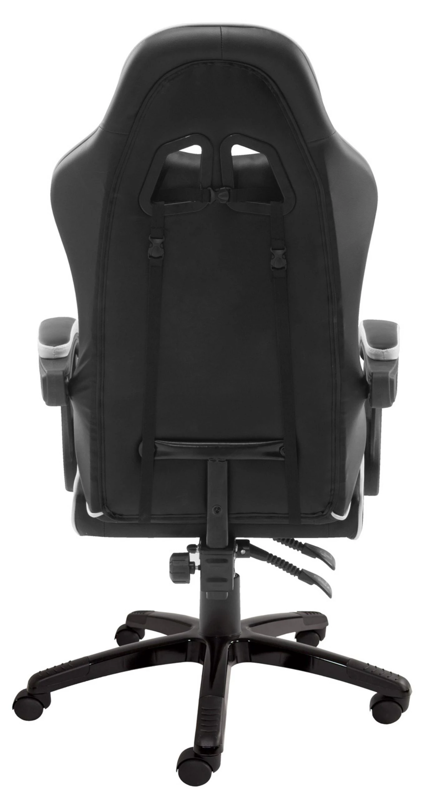 Svita Gaming-Chair - Schwarz - Weiß 5 Svita Gaming-Chair - Schwarz - Weiß – Bild 5