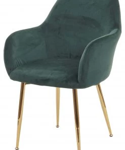 Esszimmerstuhl HWC-F18 - Grün