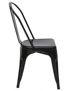 Stuhl HWC-A73 Metall - Schwarz -Deutschland Stühle Verkaufs-Shop 3d1da23ccb9c4fe7ad38e584fdd798fa