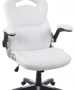 Bürostuhl HWC-F87 - Weiß