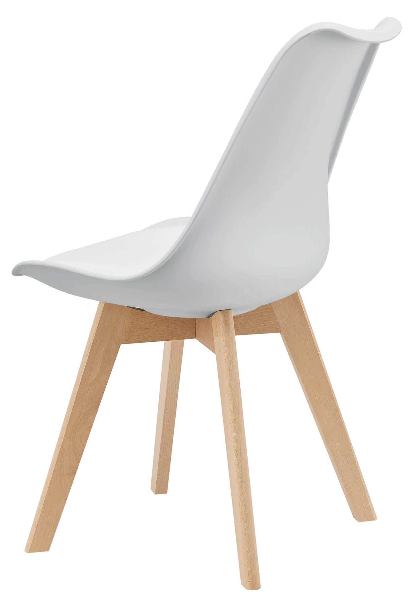 En.casa Esszimmerstuhl Fläten 2er Set - Weiß 6 En.casa Esszimmerstuhl Fläten 2er Set - Weiß – Bild 6