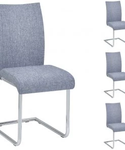 IDIMEX Esszimmerstuhl ALADINO (4er-Set)