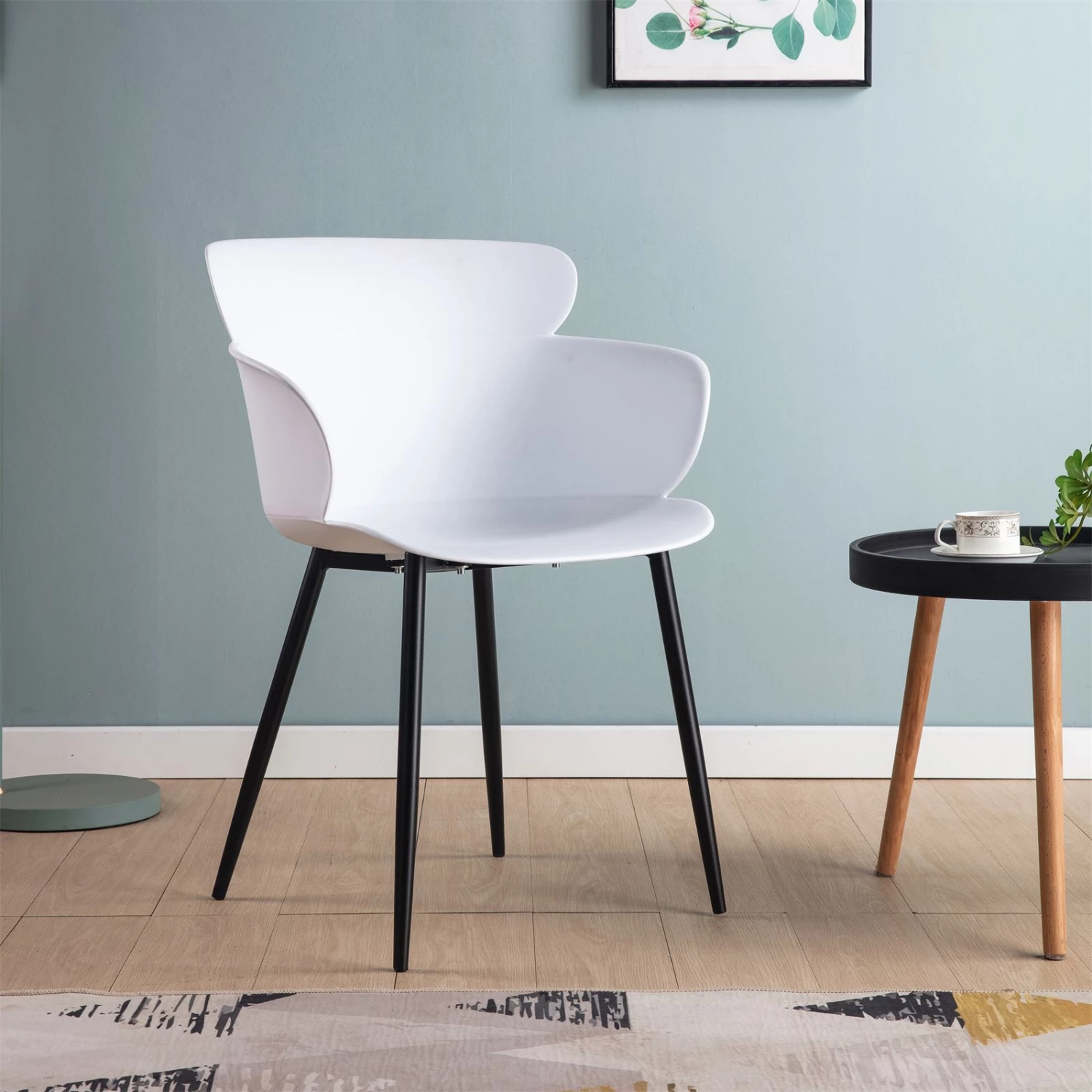 IDIMEX Esszimmerstuhl CATCH (4er-Set) - Weiß 2 IDIMEX Esszimmerstuhl CATCH (4er-Set) - Weiß – Bild 2