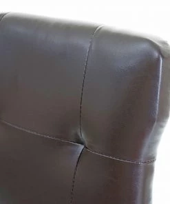 Esszimmerstuhl HWC-E58 (2er Set) - Braun - Schwarz - Kunstleder 8 Esszimmerstuhl HWC-E58 (2er Set) - Braun - Schwarz - Kunstleder -Deutschland Stühle Verkaufs-Shop 3df1ca59fc1d4de4ae2ba3e58bdf78de