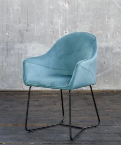 KAWOLA Esszimmerstuhl ZINA - KAWOLA Esszimmerstuhl ZINA Stoff blau -Deutschland Stühle Verkaufs-Shop 3e0ab8cdde1440d6aab3cb1c8b7b5bb5