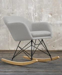 KAWOLA Stuhl STELLA Schaukelstuhl - Stuhl STELLA Schaukelstuhl Hellgrau 8 KAWOLA Stuhl STELLA Schaukelstuhl - Stuhl STELLA Schaukelstuhl Hellgrau -Deutschland Stühle Verkaufs-Shop 4059f138157f4dd28e50786294281a7a