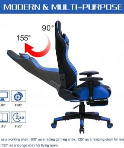 Woltu Gaming Stuhl Roy - Blau -Deutschland Stühle Verkaufs-Shop 40664ce466e040d2898db932f9ff2006
