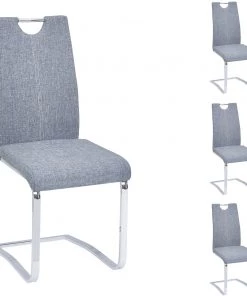 IDIMEX Esszimmerstuhl SABA (4er-Set)