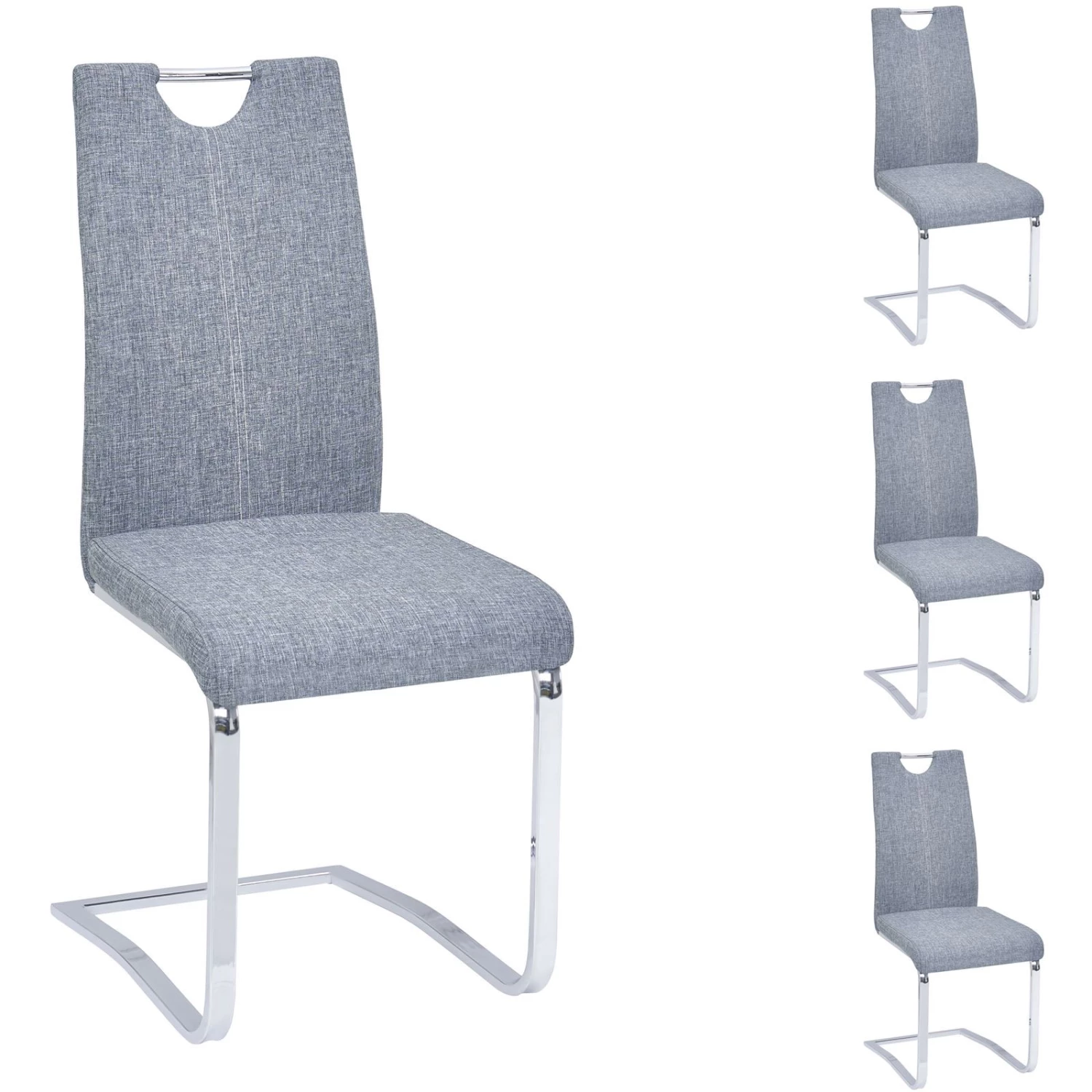 IDIMEX Esszimmerstuhl SABA (4er-Set) 1 IDIMEX Esszimmerstuhl SABA (4er-Set)