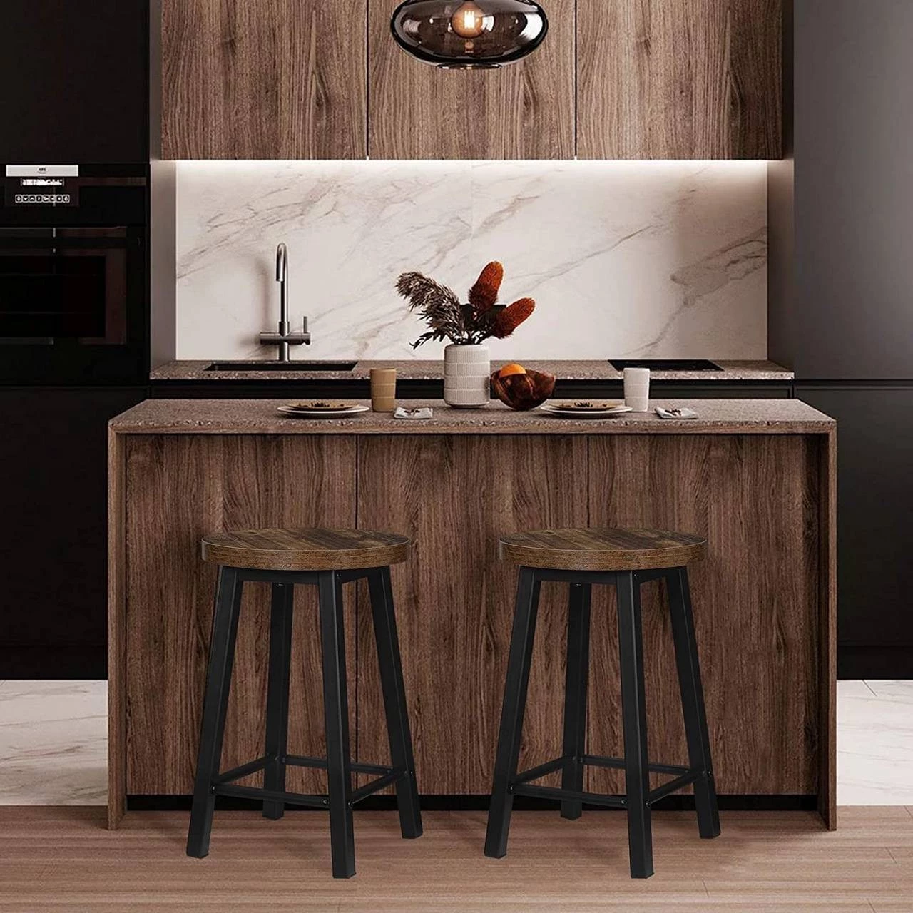 Woltu Esszimmerstuhl Alexandra (2er Set) - Vintage 2 Woltu Esszimmerstuhl Alexandra (2er Set) - Vintage – Bild 2