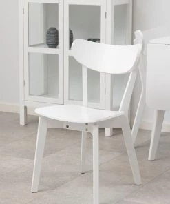 Ebuy24 Roxby Esszimmerstuhl weiß. -Deutschland Stühle Verkaufs-Shop 41140c6acf654ec7bd3a3f696a7730db