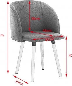 Woltu Esszimmerstuhl Barroso - Rot - Einzelstuhl -Deutschland Stühle Verkaufs-Shop 4119e060c9104013a9f1caebf27260f1 1