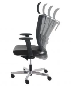 HWC Bürostuhl MERRYFAIR Forte - Höhe: 135 cm -Deutschland Stühle Verkaufs-Shop 41c7196911f2468ab61ead0e761edfde