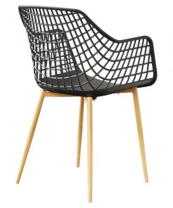 IDIMEX Esszimmerstuhl LUCIA (4er-Set) - Schwarz - 58 x 85 cm -Deutschland Stühle Verkaufs-Shop 41f7f8b305bb4939a807928c6c85a4ae