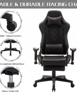 Woltu Gaming Stuhl Ulrich - Blau -Deutschland Stühle Verkaufs-Shop 4201b0383ad44faeaf52c5ec1d23a874