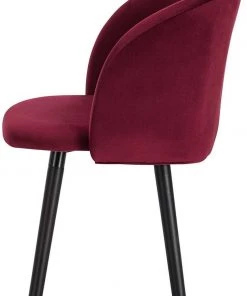 Woltu Esszimmerstuhl Barroso - Rot - Einzelstuhl -Deutschland Stühle Verkaufs-Shop 420f31a29aaf4a15a115727526bd1a58