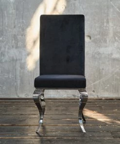 KAWOLA Esszimmerstuhl LEIA Velvet - Schwarz 10 KAWOLA Esszimmerstuhl LEIA Velvet - Schwarz -Deutschland Stühle Verkaufs-Shop 42223520abbd4a11976a14bde6154f79