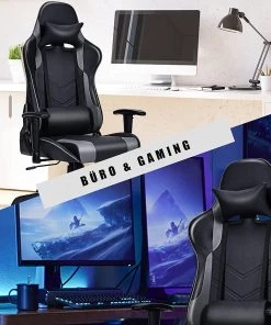 Costway Gamingstuhl Computerstuhl -Deutschland Stühle Verkaufs-Shop 4227046645a64adf9686d6f6e1c1e83f
