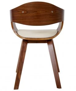 Esszimmerstuhl HWC-A47 - Walnuss Dekor - Beige -Deutschland Stühle Verkaufs-Shop 424434d724534e4b90aa740193f263f6