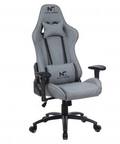 Ebuy24 Nordic Gaming Racer - Grau - 70 x 135 x 70 cm - Textil